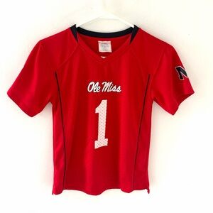 Rivalry Threads Ole Miss Rebels Football Jersey, Size: Youth Small